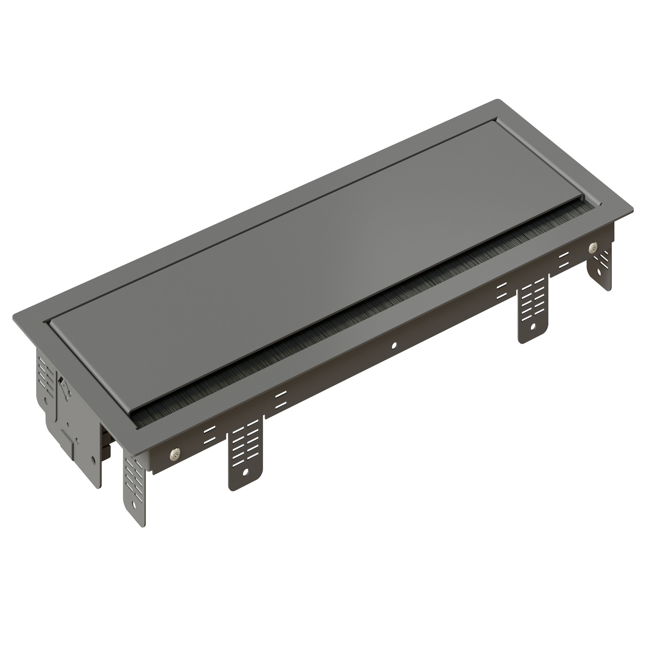BOX cadre agencé gris L 6 fois