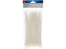 Cable ties transparent 4,5x200mm