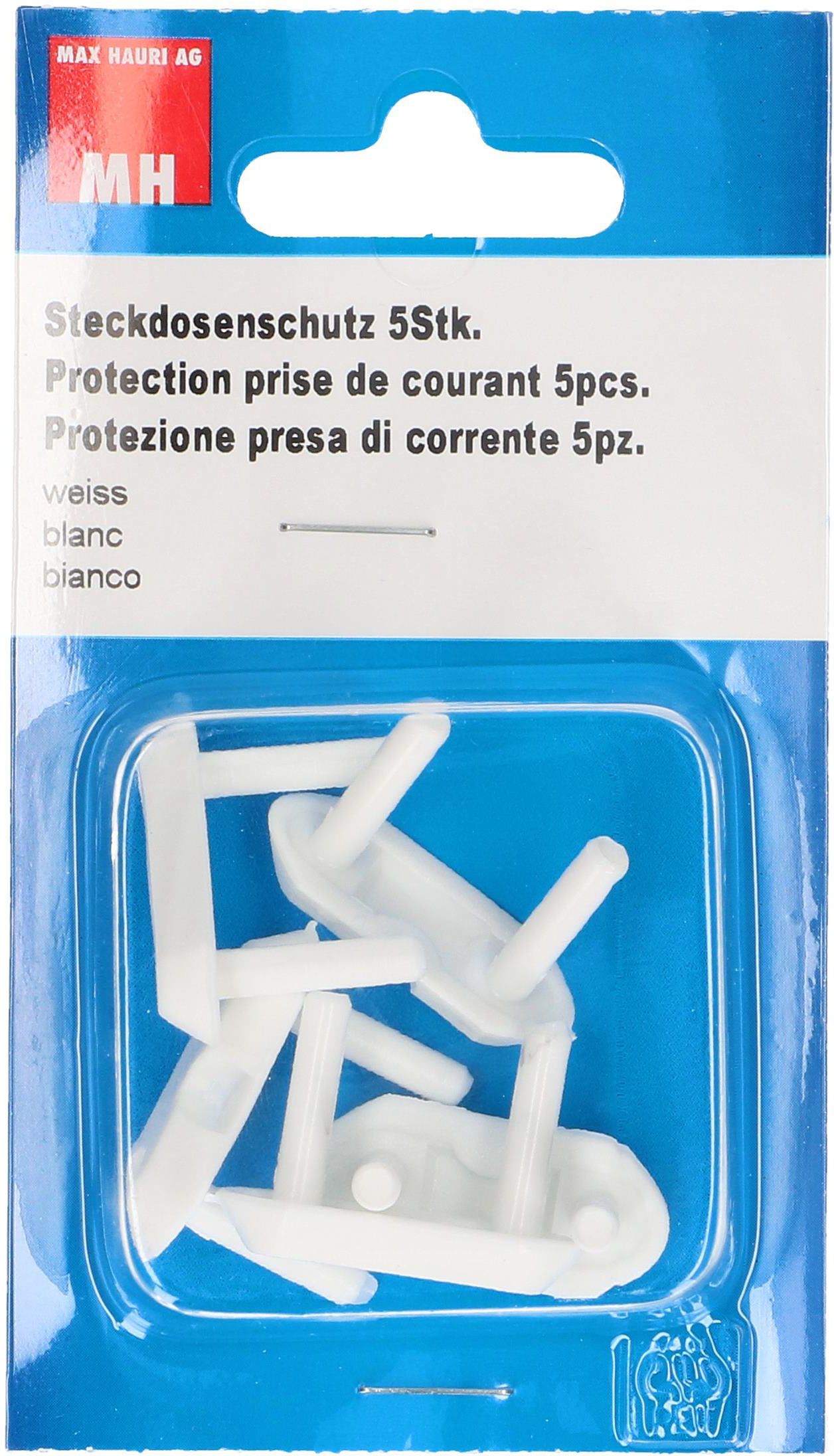 Protecteur de prise de courant en plastique AU Protecteur de protection  Capuchon de protection Blanc 22Pcs 