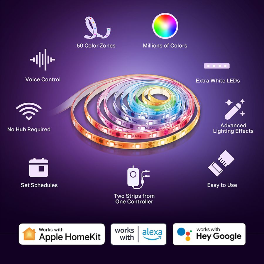 Tapo LED-Streifen 2x5m RGBICW