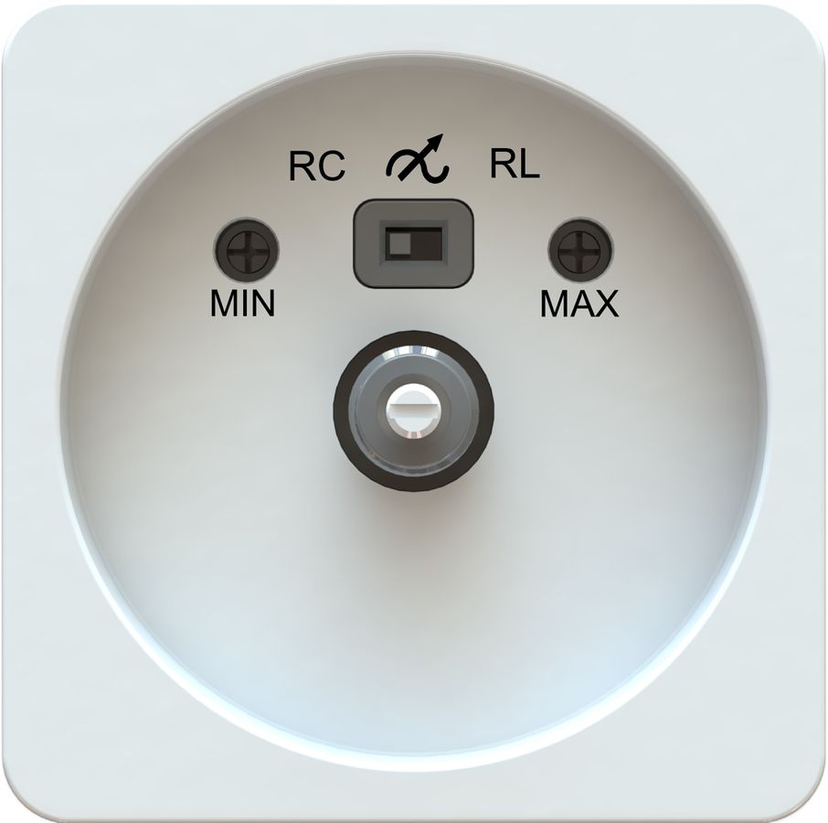 variateur rotatif universel LED insert +pl. front. priamos bc