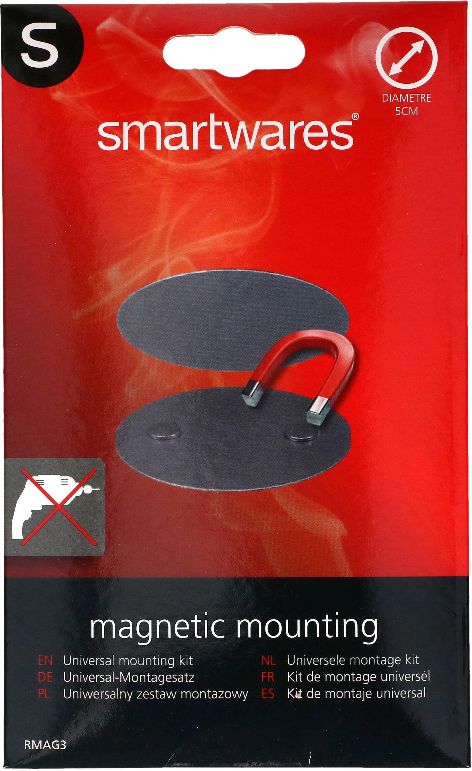 Befestigungs-Set für Rauchmelder 5cm RMAG3
