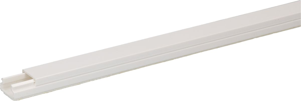 Canalina 16x10mm bianco autoadesivo 2m