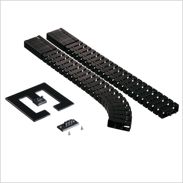 Kabelschlange FlexII Set1 schwarz