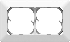 Kopfzeile UP 1x2 waagrecht priamos weiss