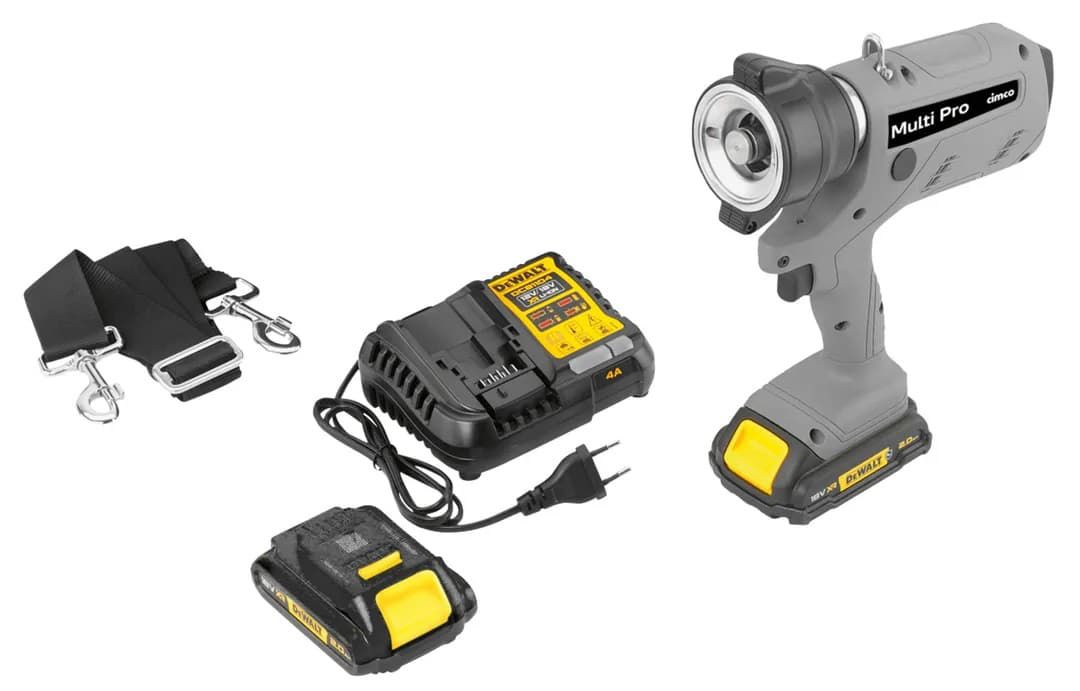 MultiPro Akkuhyd. Press- und Schneidewerkzeug Grundgerät