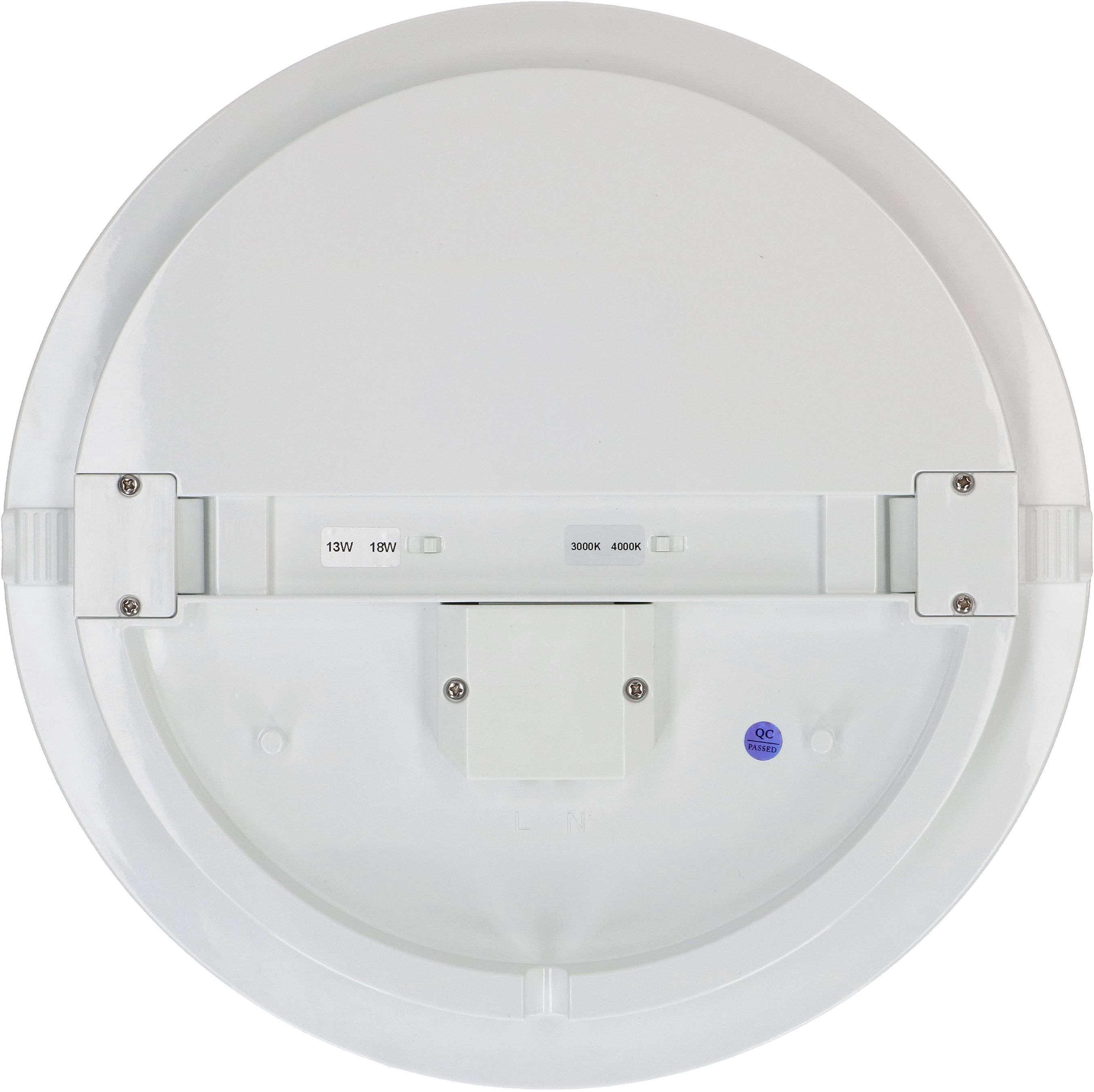 Deckenleuchte FLAT CCT 28 PIR 13/18W 1430/1980lm