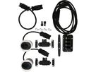 Twin Anschluss-Set ATOM Steckdoseneinheit weiss Typ 13 USB-A/C