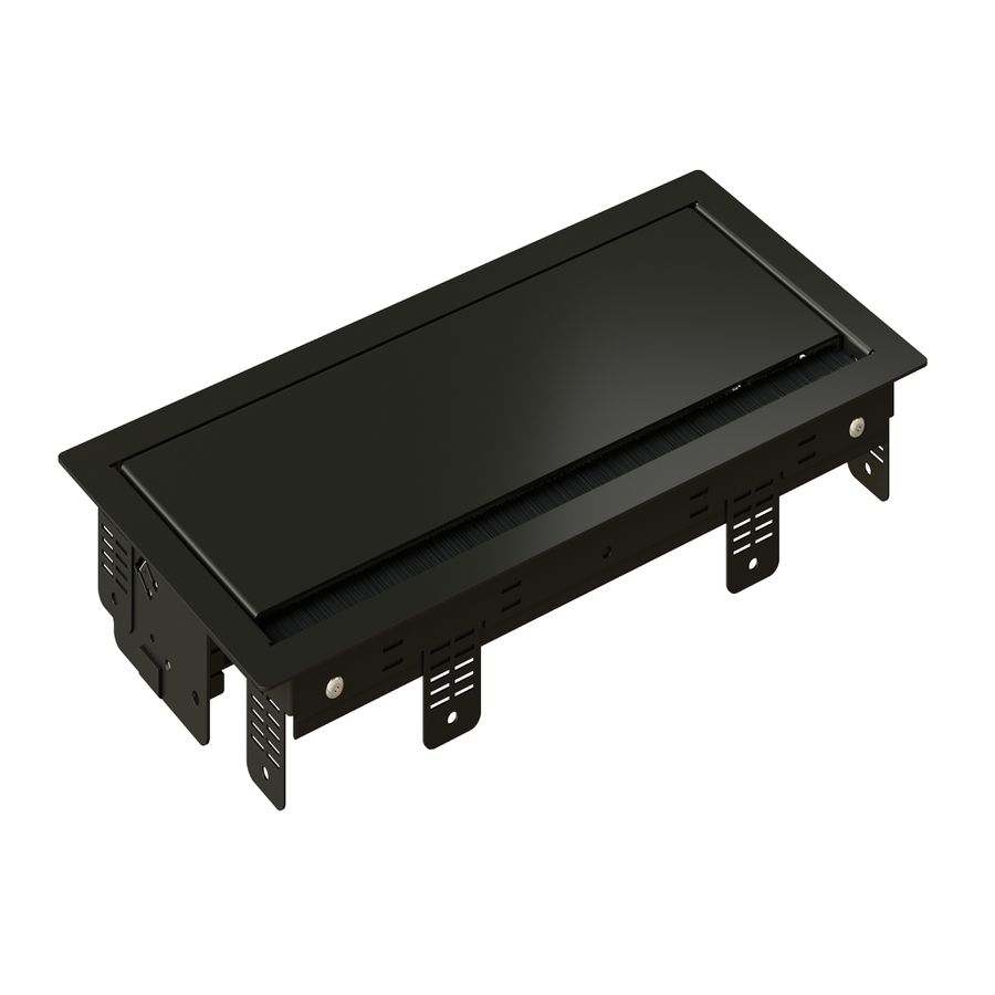 BOX telaio nero M 4 volte