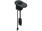 ORBIT Steckdoseneinheit schwarz 1x Typ 13 1x USB-C 36W