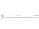 G4/G5.3/G6.35-Halogenfassung PTFE Litze 140mm