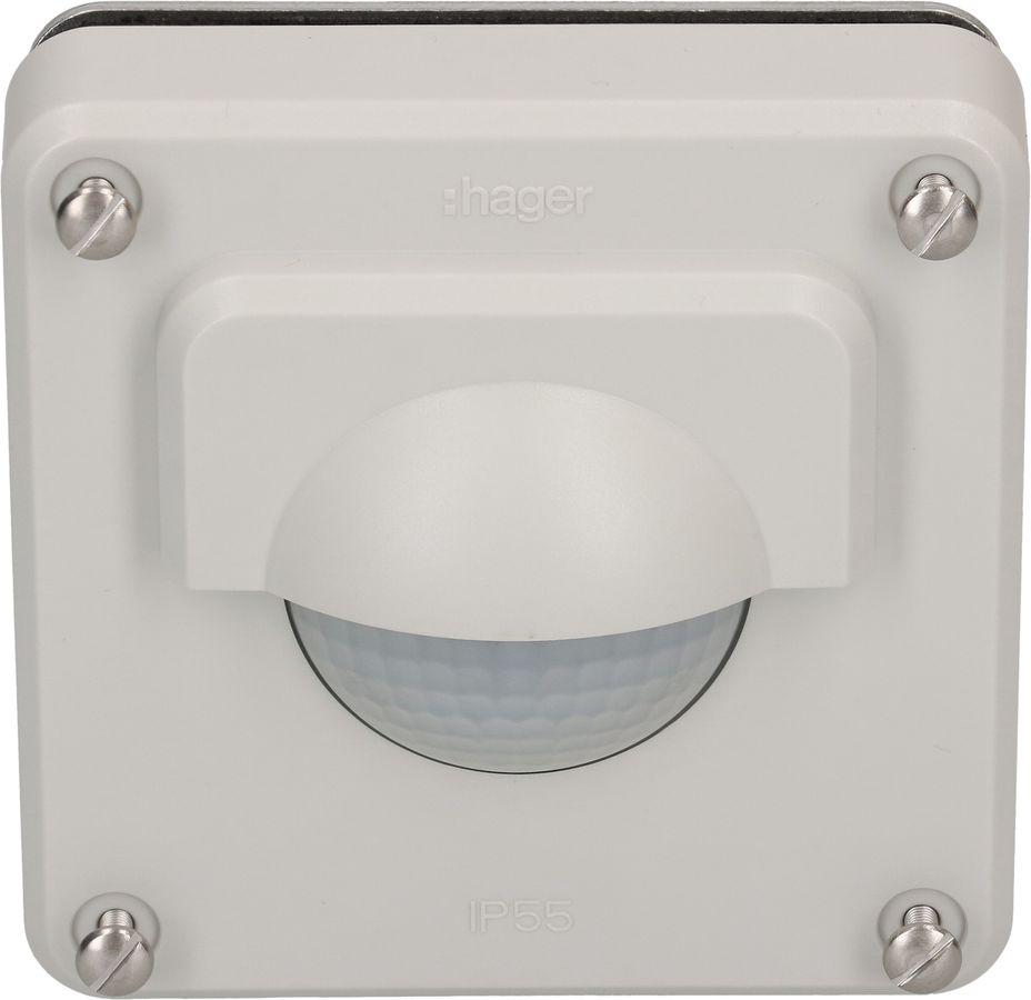 Bewegungsmelder UP Robusto IP55 grau