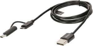 USB 3.1 Adapterkabel 1.0m schwarz