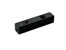 CUBO bloc multiprise noir 1x type 13 1x USB-C 60W 1x vide aimant