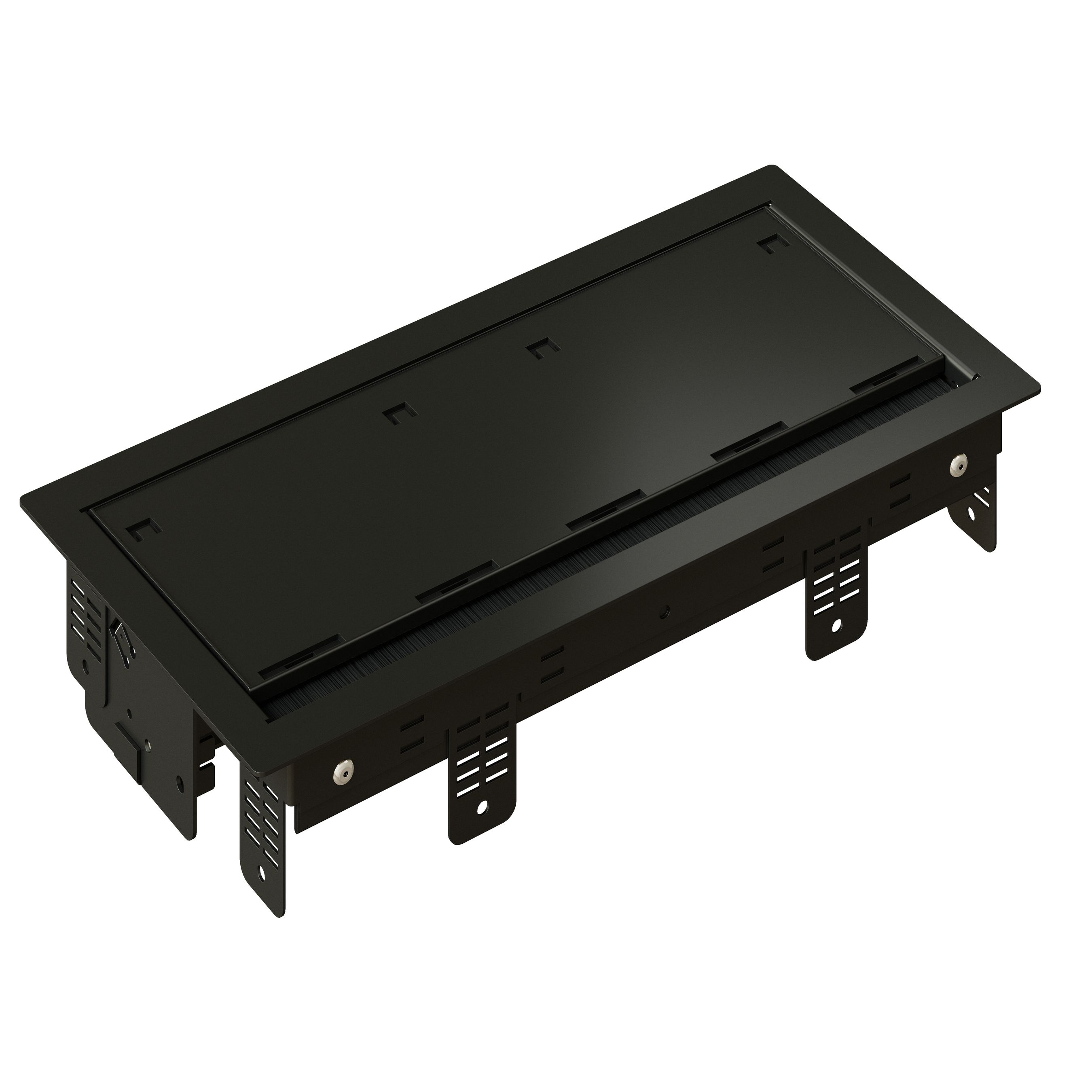 BOX PLUS telaio nero M 4 volte