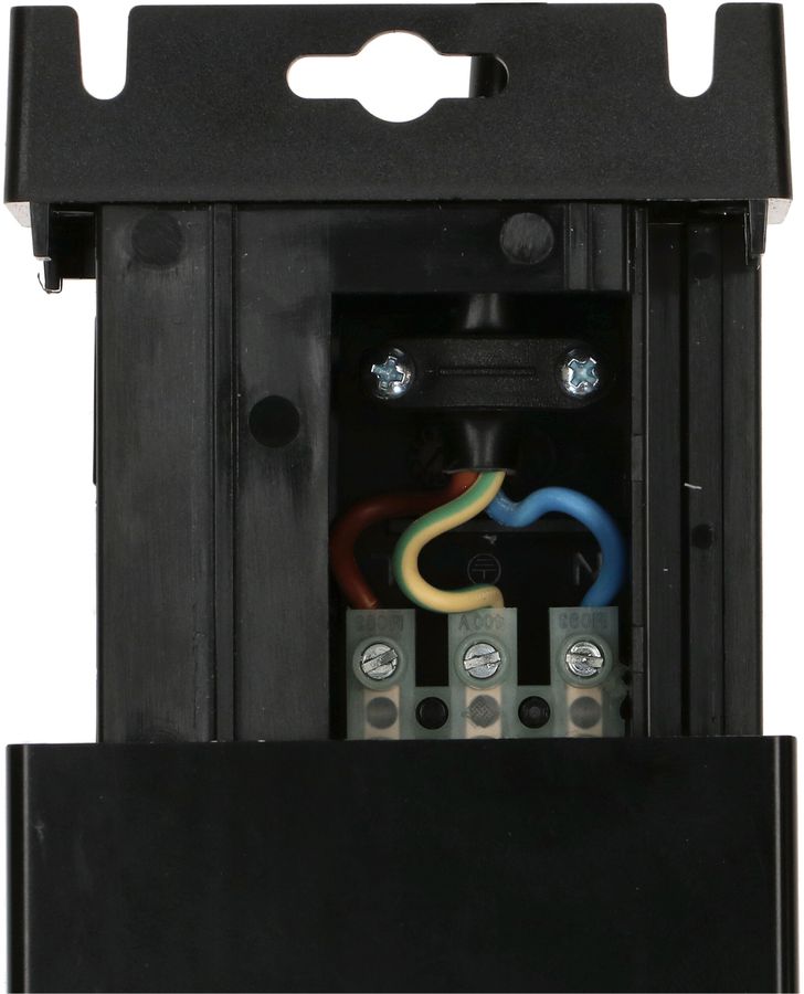 Steckdosenleiste Power Line 6x Typ 23 schwarz/orange