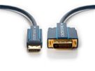 DisplayPort/DVI-Adapterkabel 1.0m