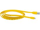 cavo da USB-A a Lightning con impronta del metro 1.2m giallo