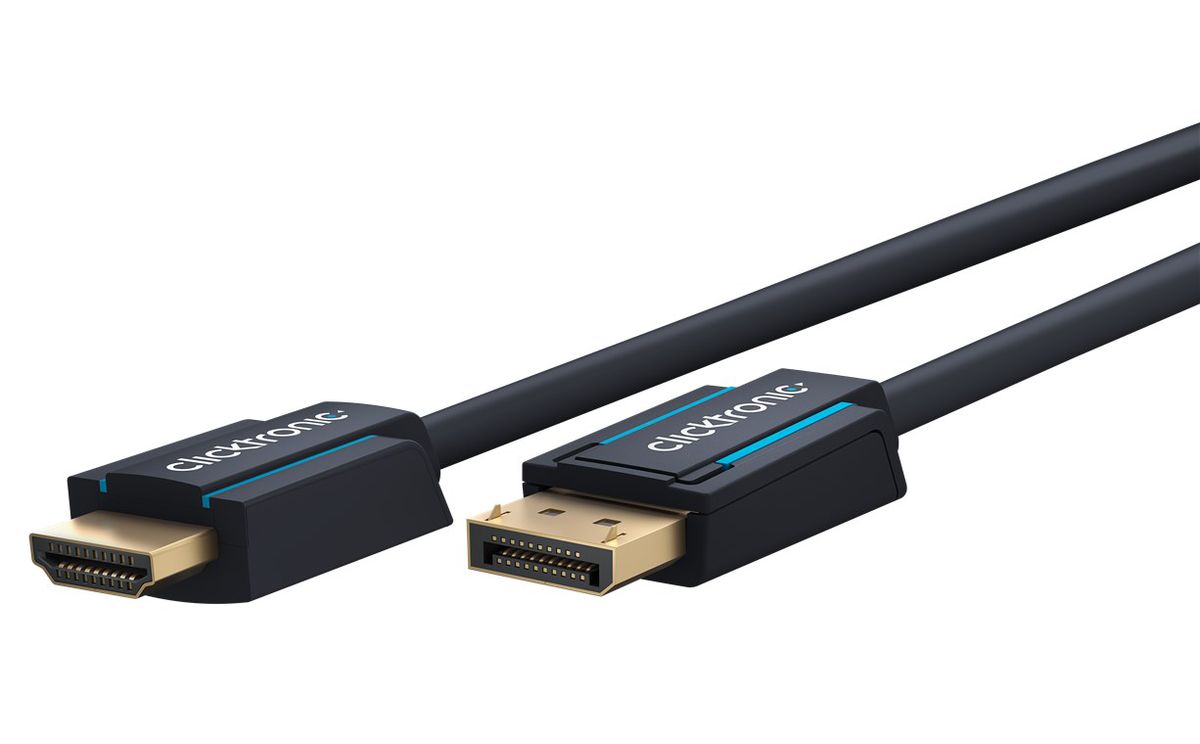 DisplayPort/HDMI Adapterkabel 1.0m