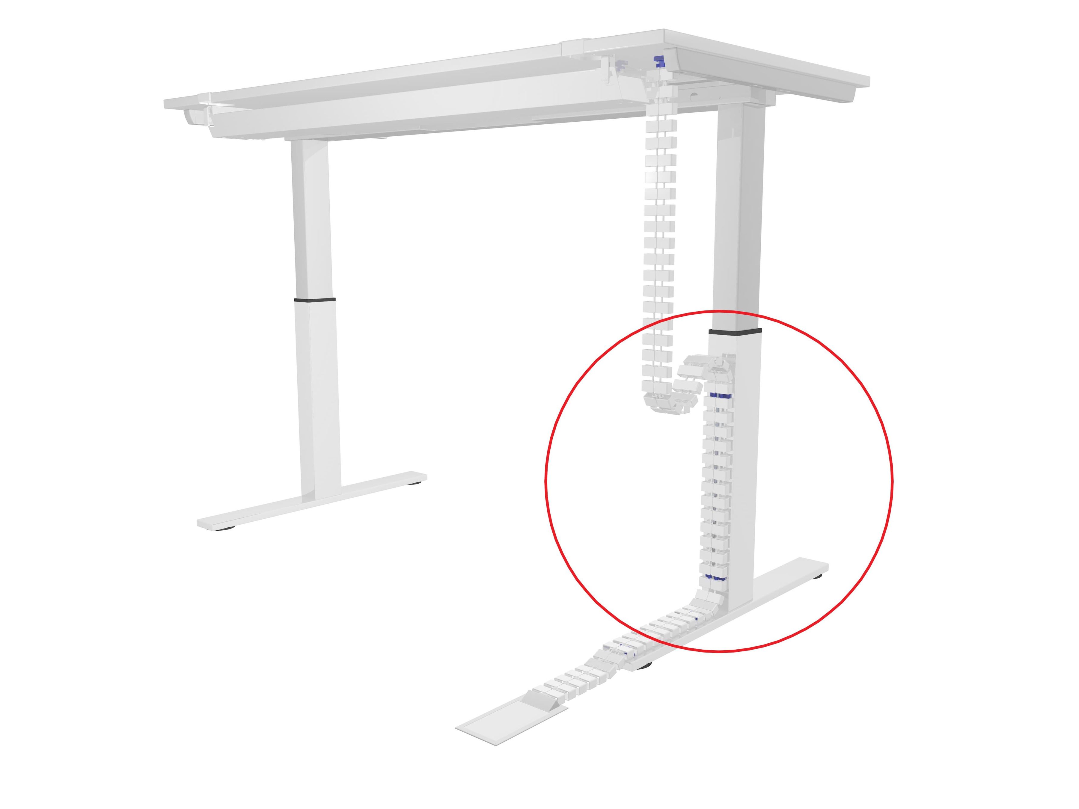asta di montaggio Easy-Steel 0.75m
