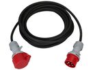 rallonge CEE H07RN-F5G1.5 noir 10m IP44 5 pôles