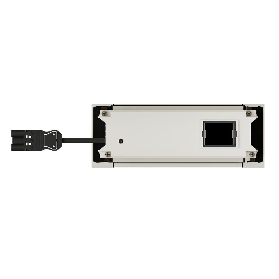 NEXO Steckdoseneinheit weiss 2x Typ 13 1x Leermodul