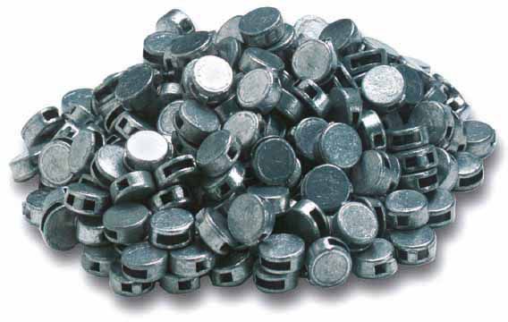 Bleiplombe 12mm