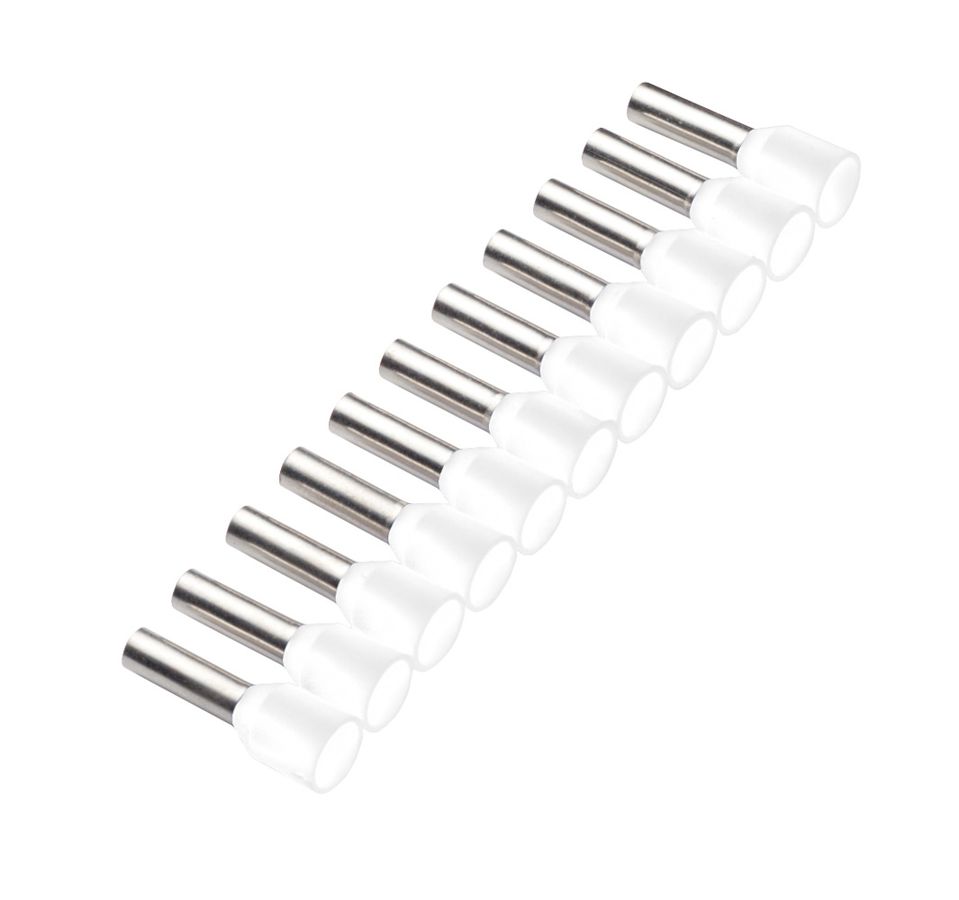 Isolierte Aderendhülse Bandware 0.5mm² x 8mm weiss