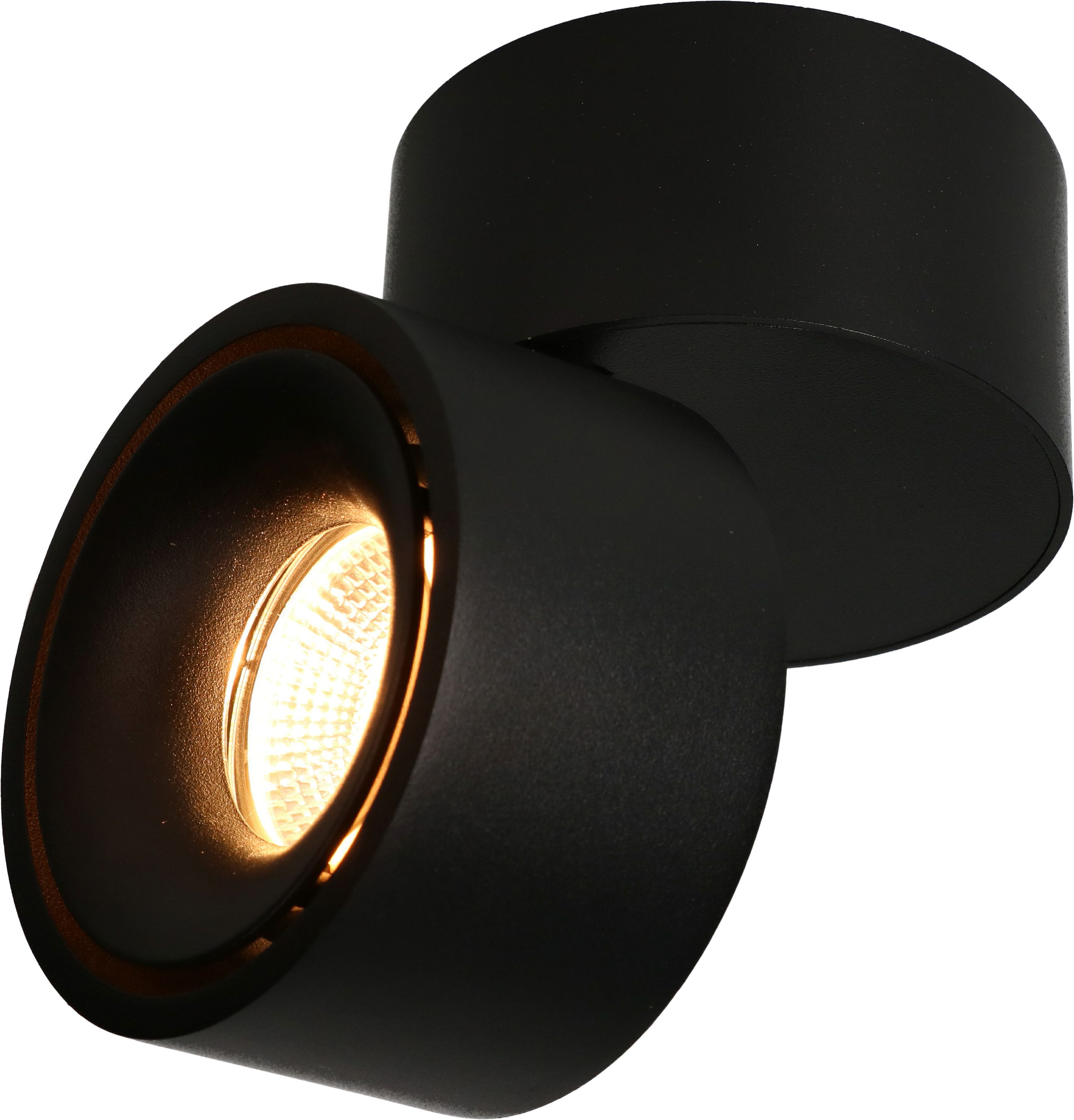 LED-Ceiling Spot "BIG SHINE" matt black