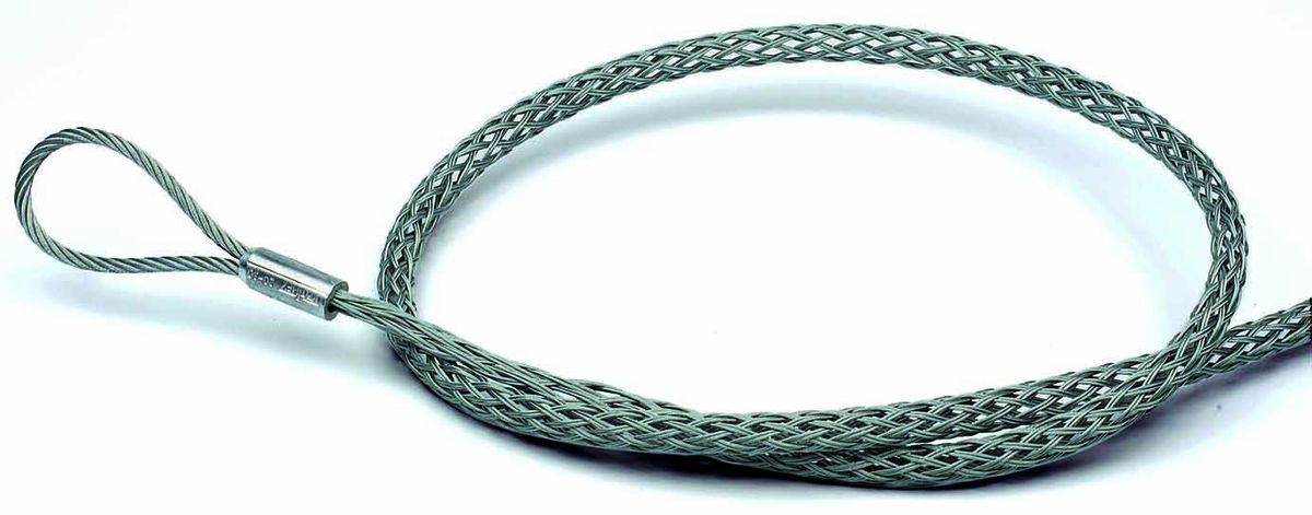 Kabelziehstrumpf Erdverkabelung 1 Seilschlaufe Kabel-D.=10-20mm