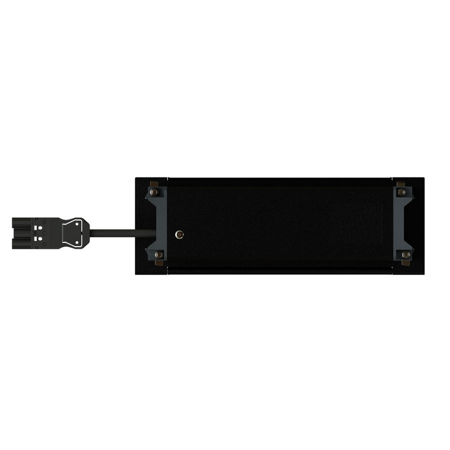NEXO Steckdoseneinheit schwarz 3x Typ 13 1x USB-C/C