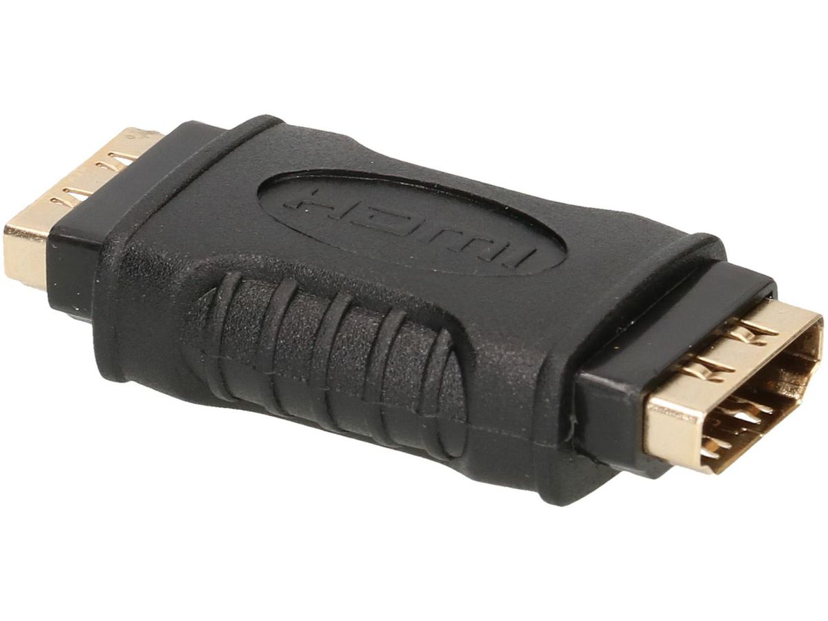 HDMI Adapter schwarz