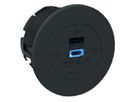 LIBERTY bloc multiprise Pip avec USB-A/C 12/60W noir