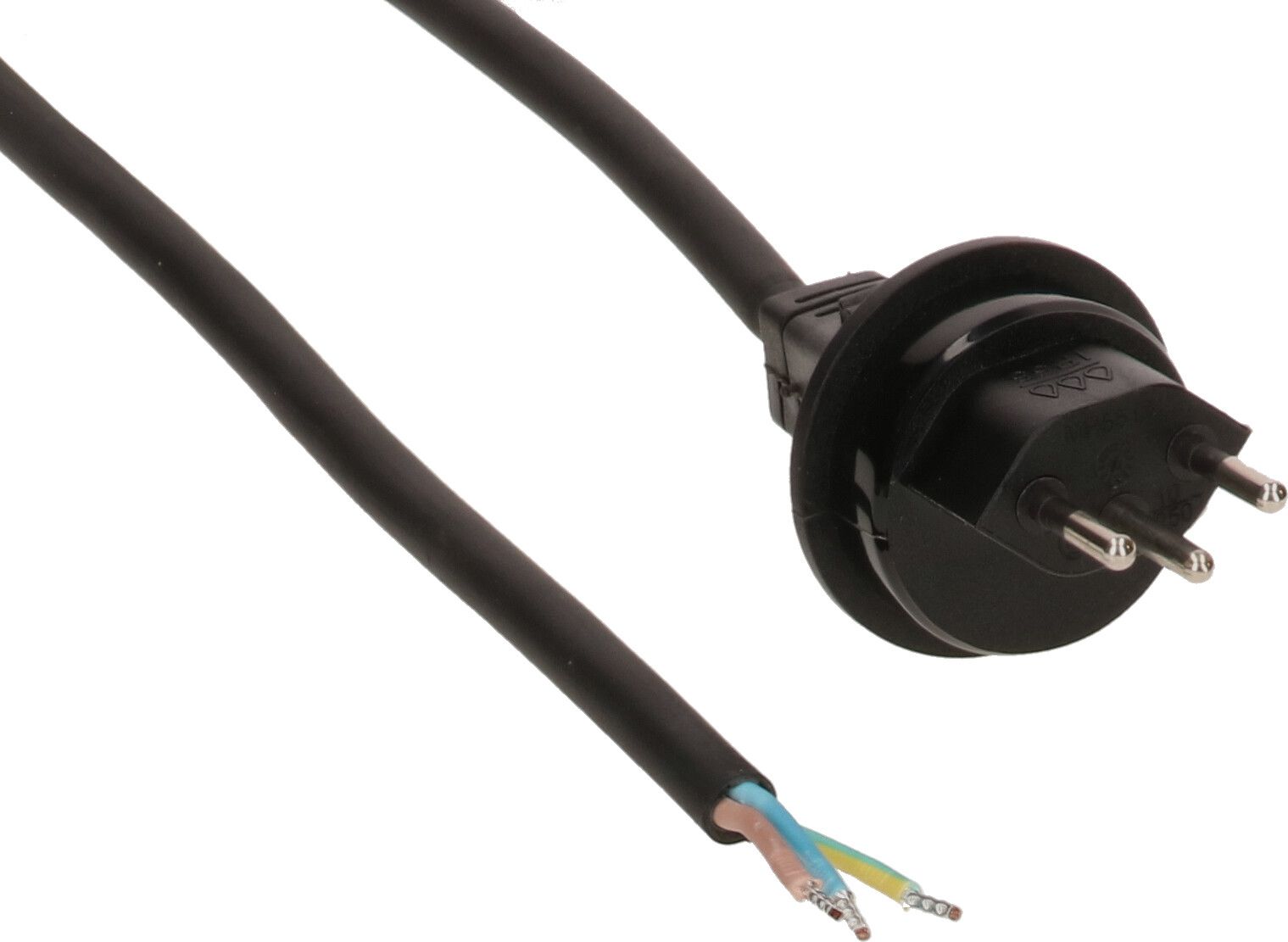 GDV câble secteur H07RN-F3G1.5 3m noir type 13 IP55