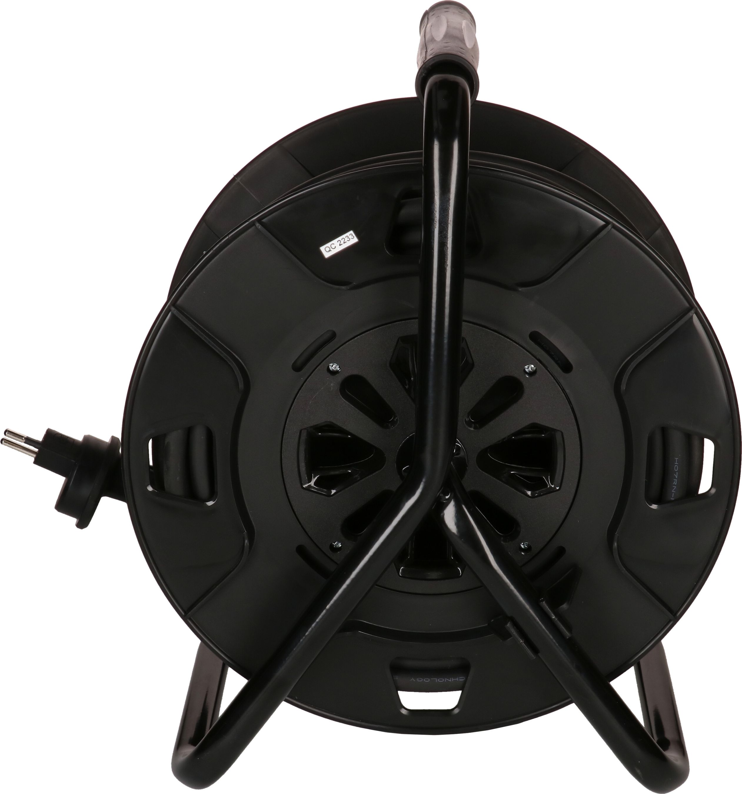 Cable reel IP55 with 3x sockets type 13 33m