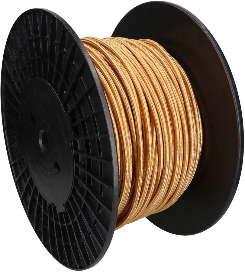 câble textile TD H05VV-F3G1.0, or