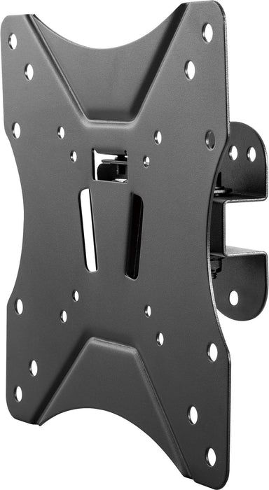 supporto a parete TV MOTION 1 nero inclinabile/orien. fino a 25kg