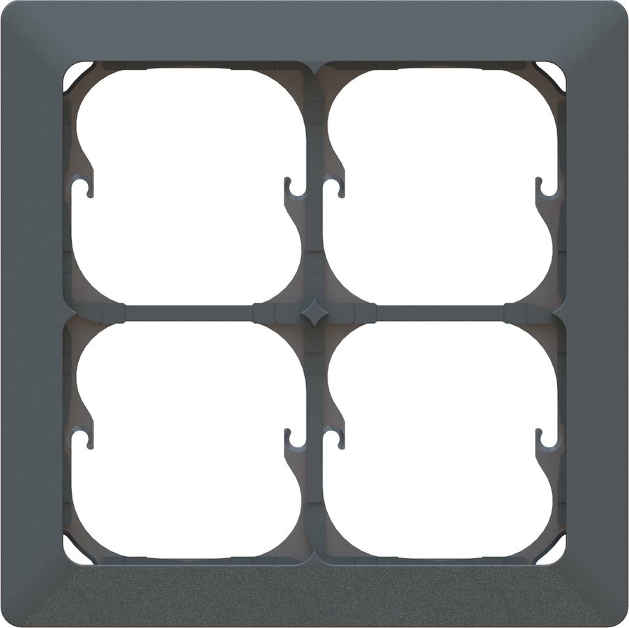 linea di testa INC 2x2 quadrato priamos antracite