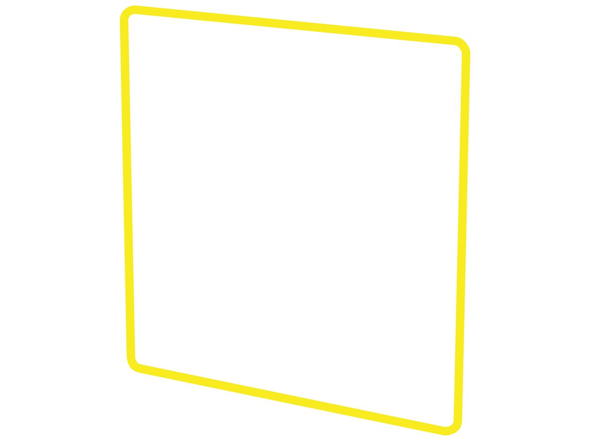 Designprofil Gr.2x2 priamos gelb