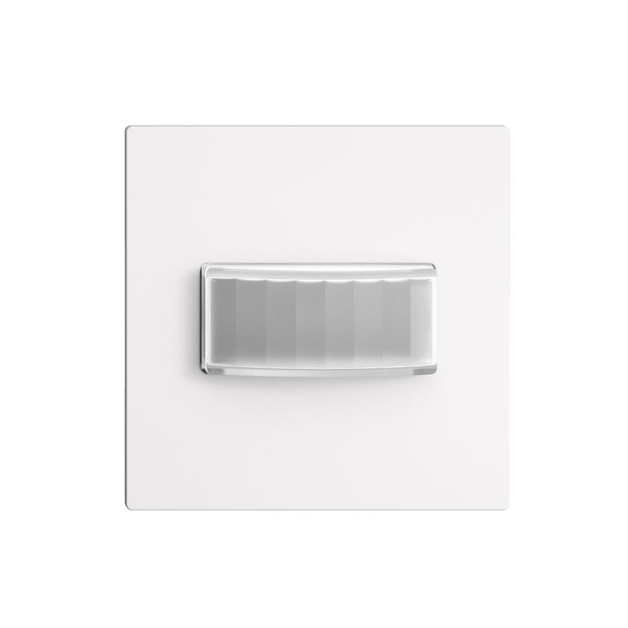 [d] Bewegungsmelder R eco, pirios 180°, Einsatz + Frontplatte, ws