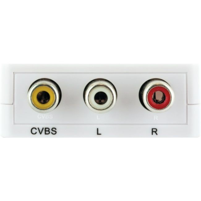 AV-HDMI-Konverter weiss