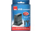 USB Charger 4xUSB/A and 1xUSB/C Totally 40 W