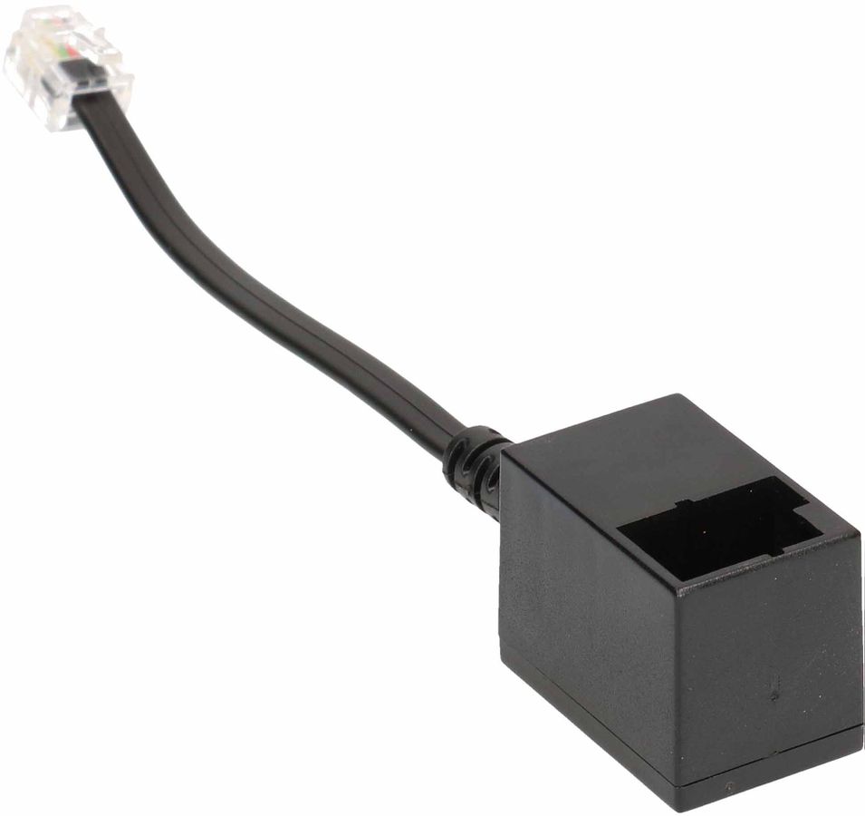 Téléphone adaptateur RJ11 TT89 noir