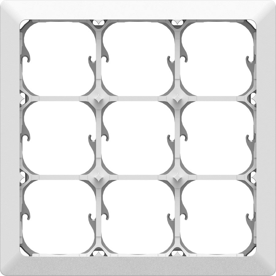 ligne de tête ENC 3x3 carré priamos blanc