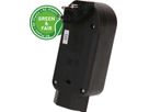 multi adaptateur ADAPT 3+1x type 13 noir rotatif Green+Fair