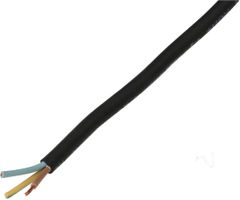 câble GD H05RR-F3G1.0 noir