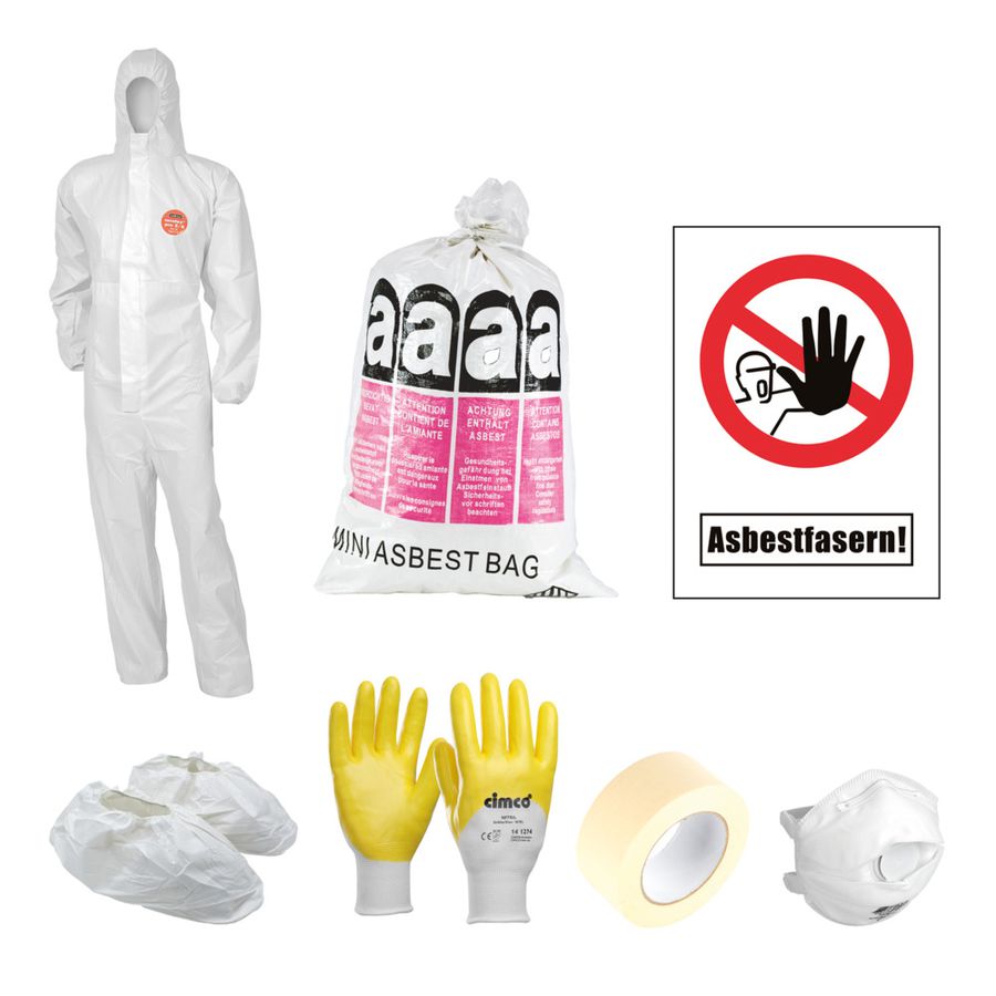 Asbest Tages-Set easy XL / 15-teilig