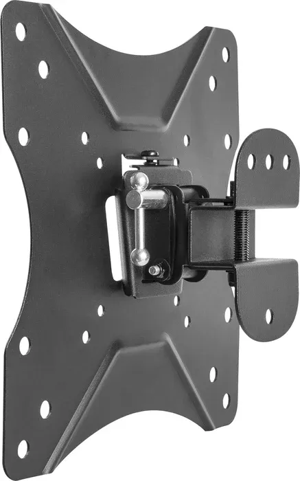 supporto a parete TV MOTION 1 nero inclinabile/orien. fino a 25kg