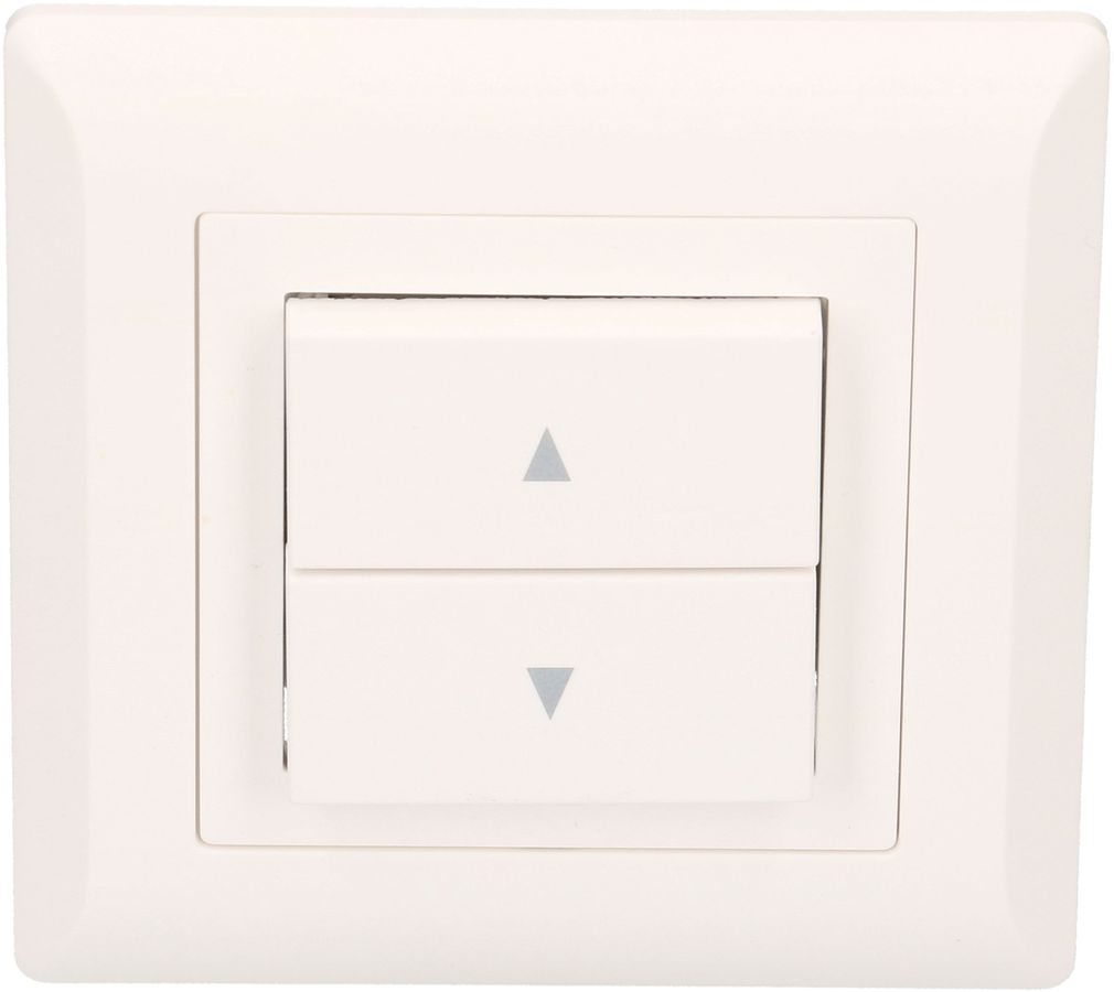 bouton-poussoir stores ENC Kallysto blanc