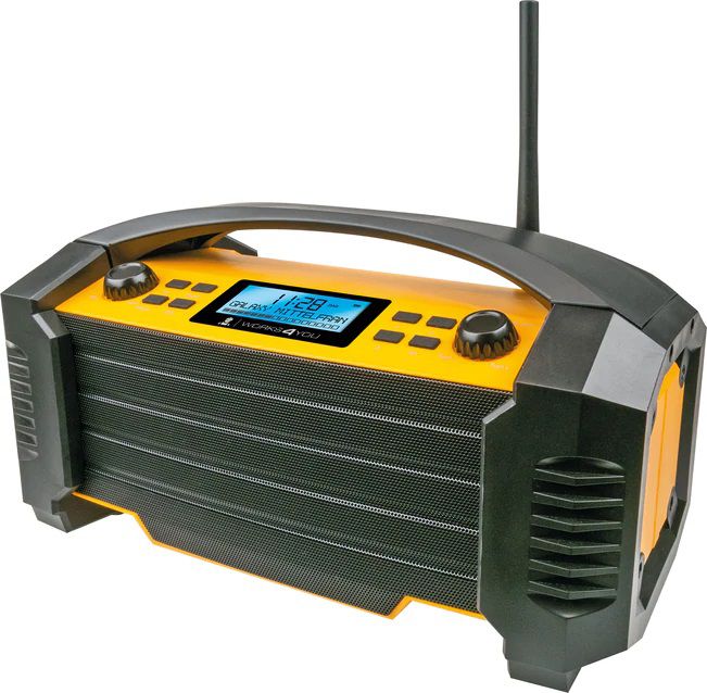 Baustellenradio DAB+/FM